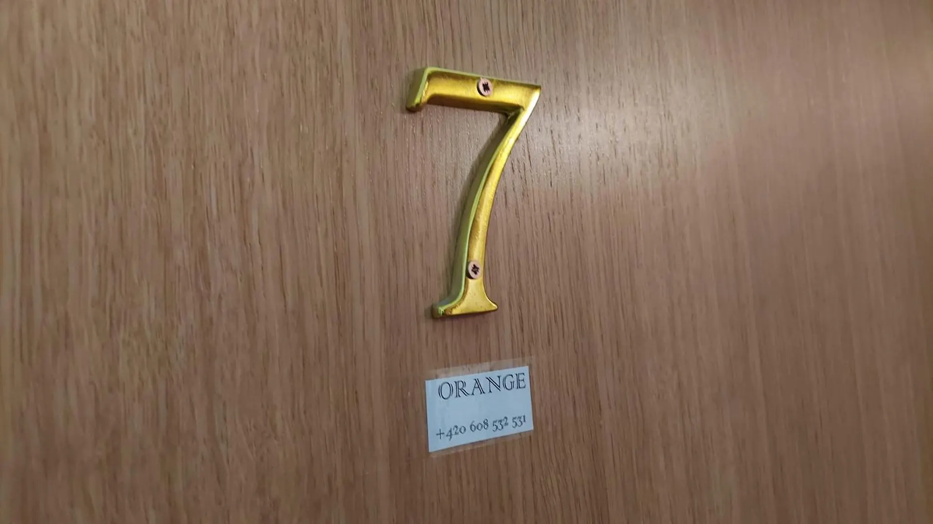 Apartment Orange Karlsbad